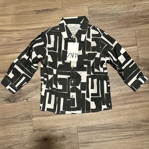 Zara Boys Long Sleeve